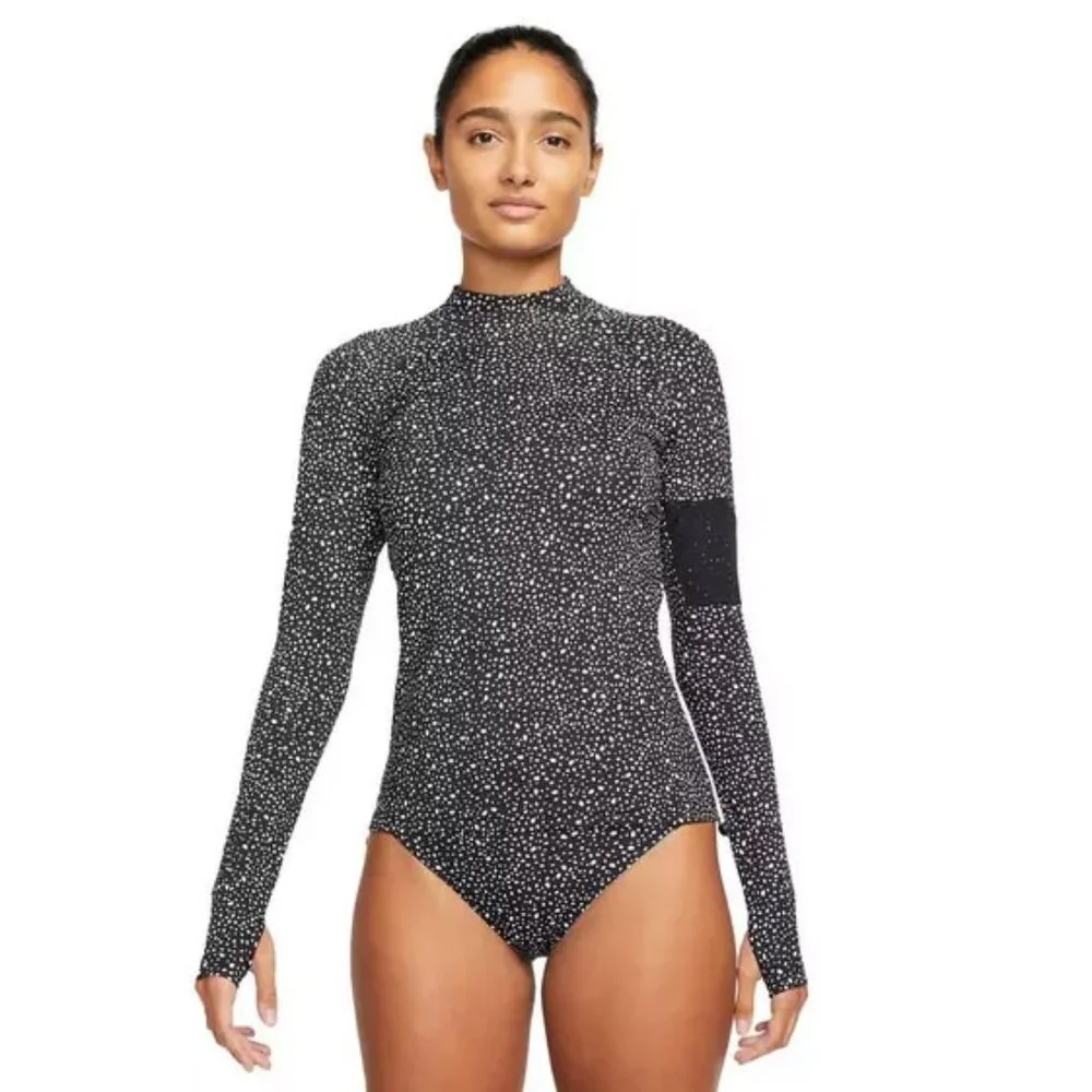 Nike Water Dots Long-Sleeve Hydroguard Top